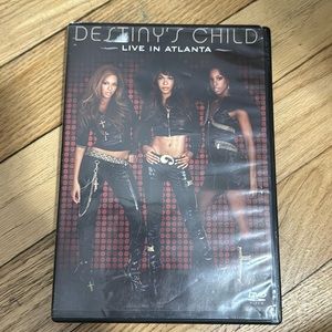 Destiny’s Child Live in Atlanta DVD